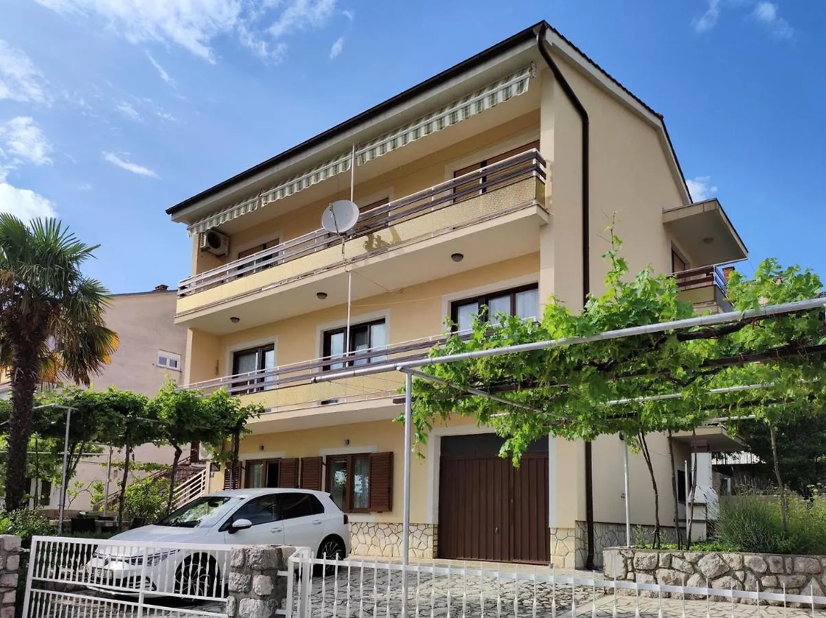 Apartmán Vladimir 4+1 Crikvenica