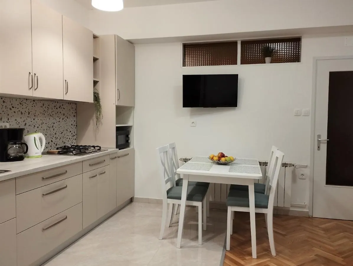 Apartmán Vladimir 4+1 Crikvenica Chorvatsko